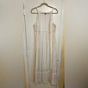 Torrid Ivory Maxi Dress